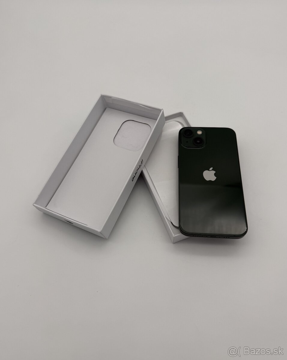 iPhone 13 128GB Green + ZÁRUKA - 8