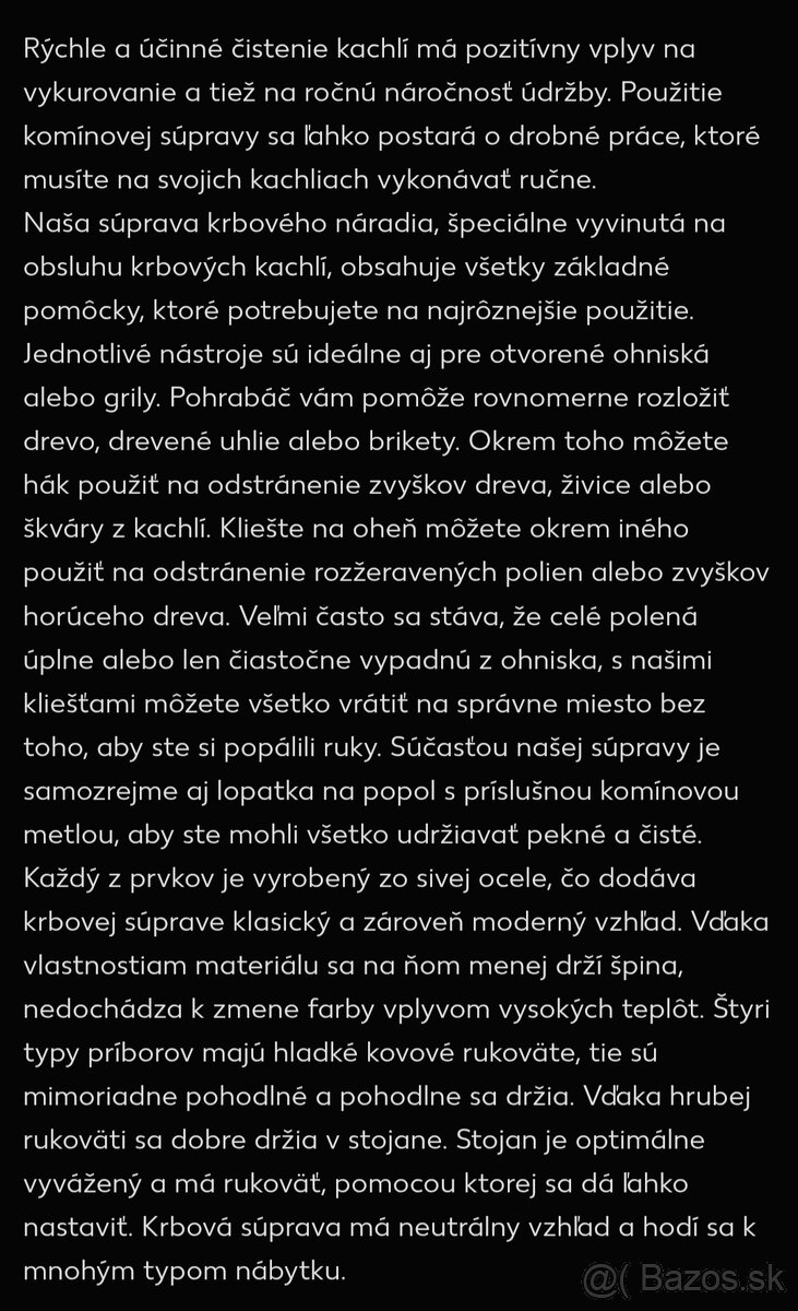 Krbové náradie - 8