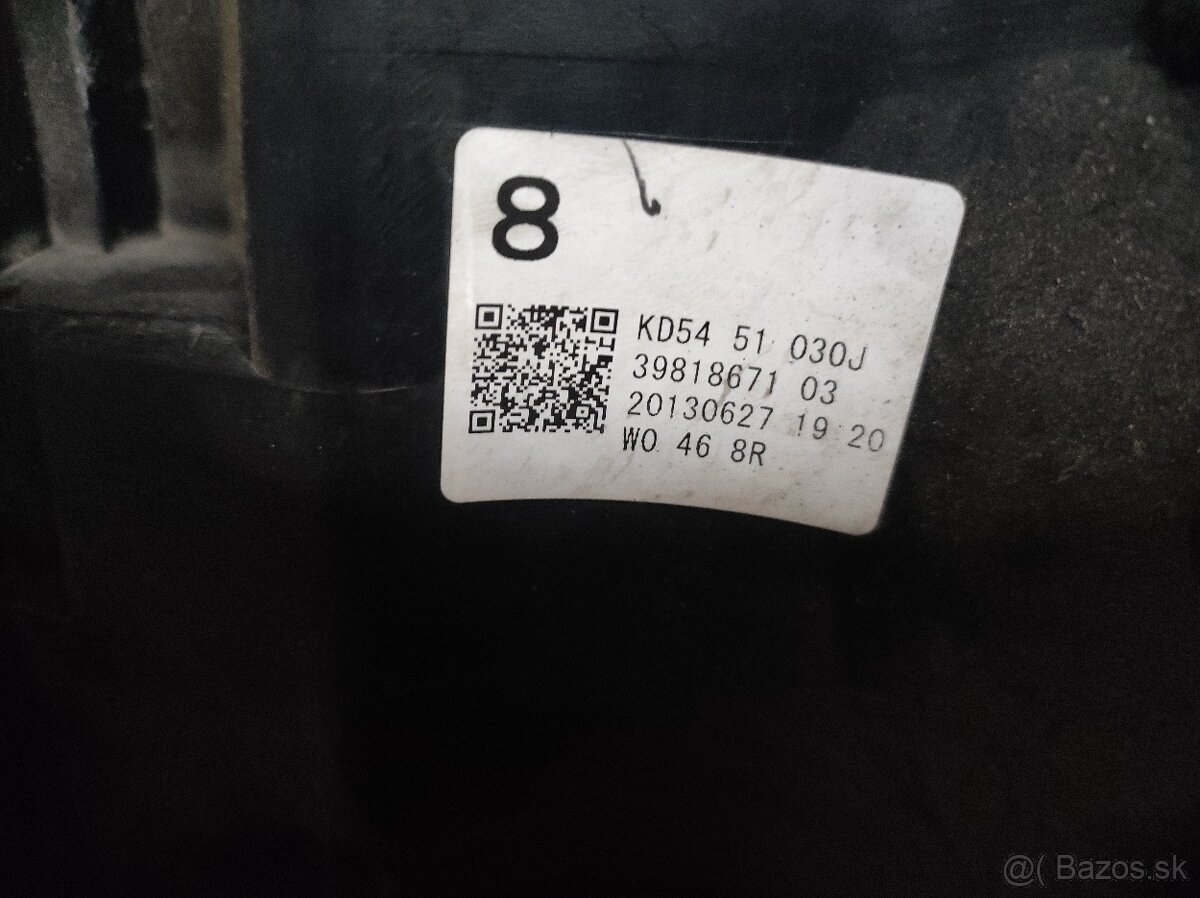 Dvere Mazda CX-5 I (2013-2017) - 8