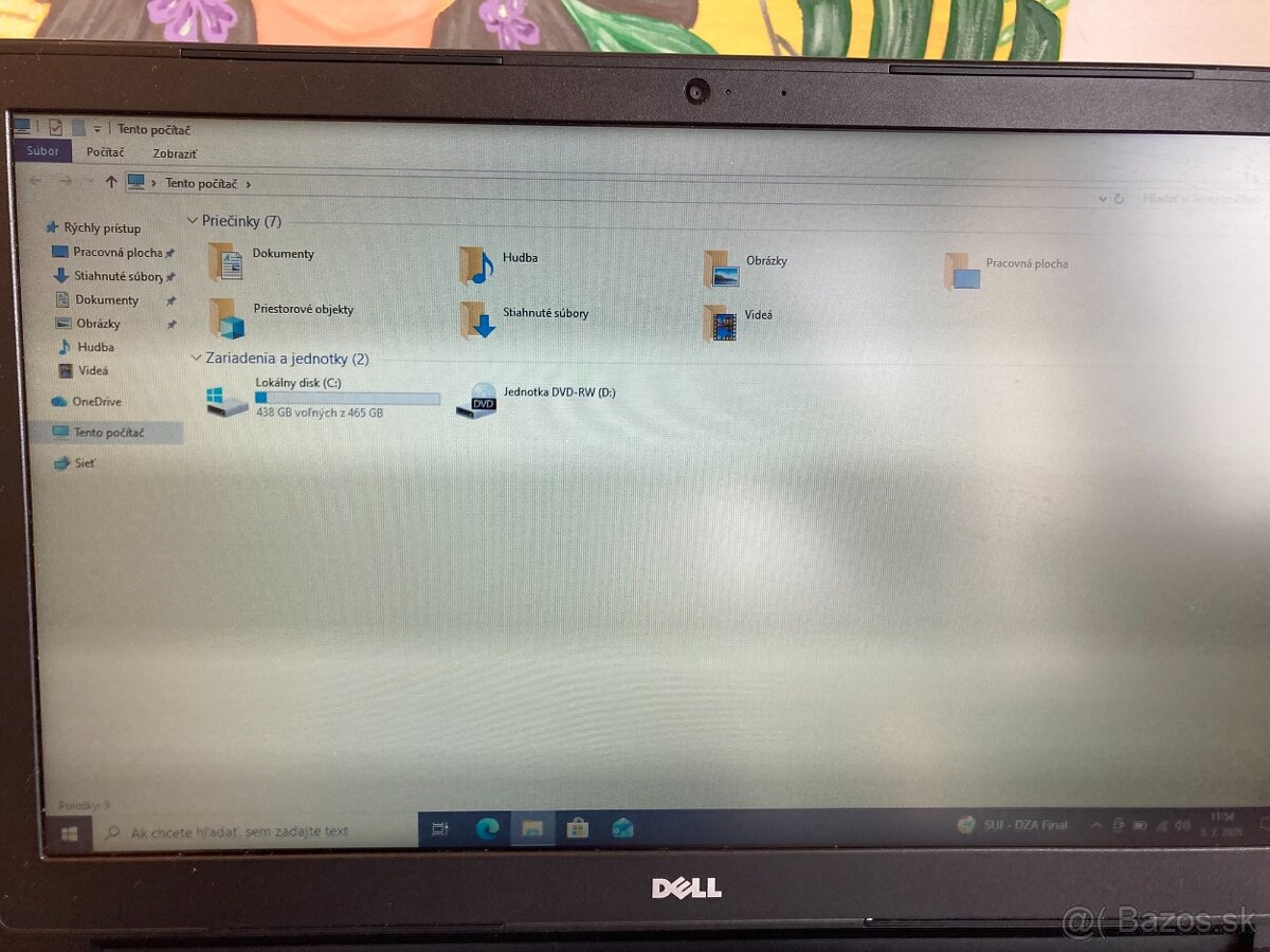 DELL VOSTRO 3558 i3-4005U 1.7GHz 4GB - 8