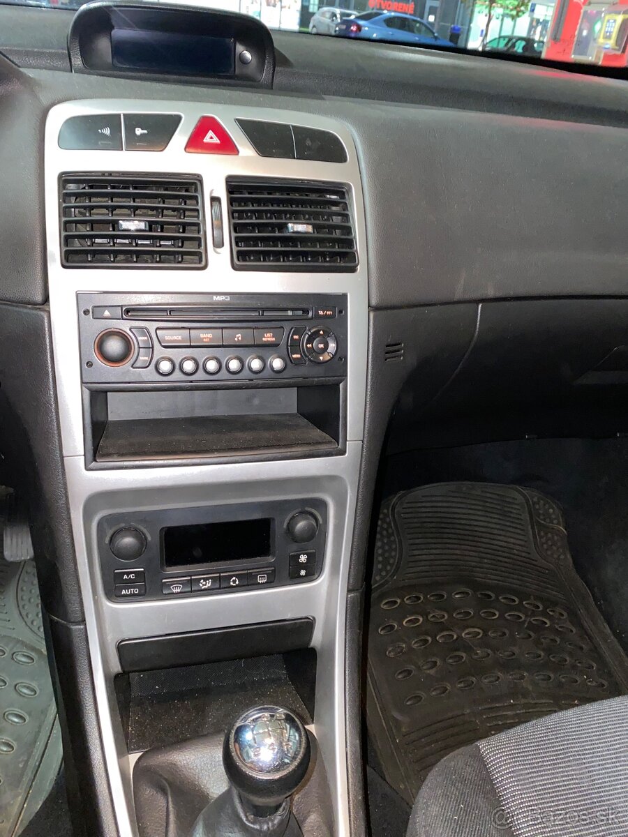 Peugeot 307 1,6hdi 80kw 2008 - 8