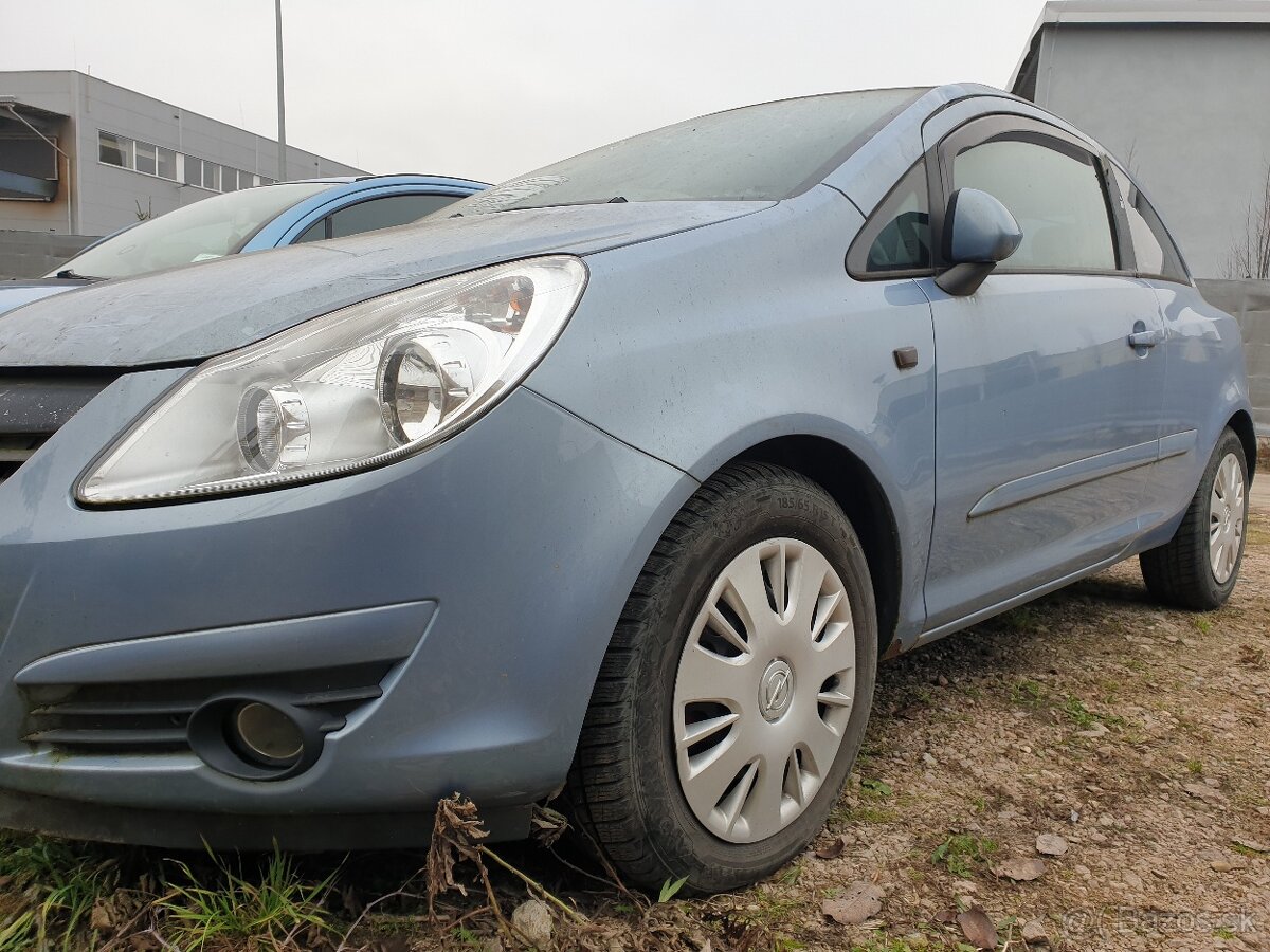 Opel Corsa D zadné svetlá - 8