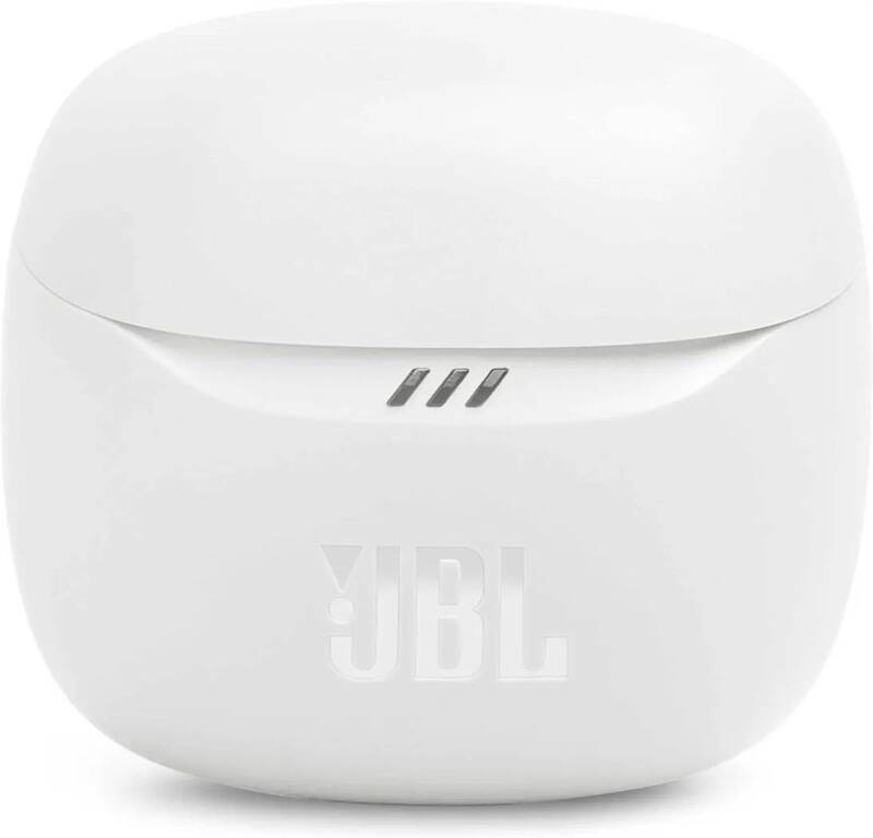 JBL Tune Flex 2 bezdrôtové slúchadlá biele/Bluetooth:5.3/48h - 8