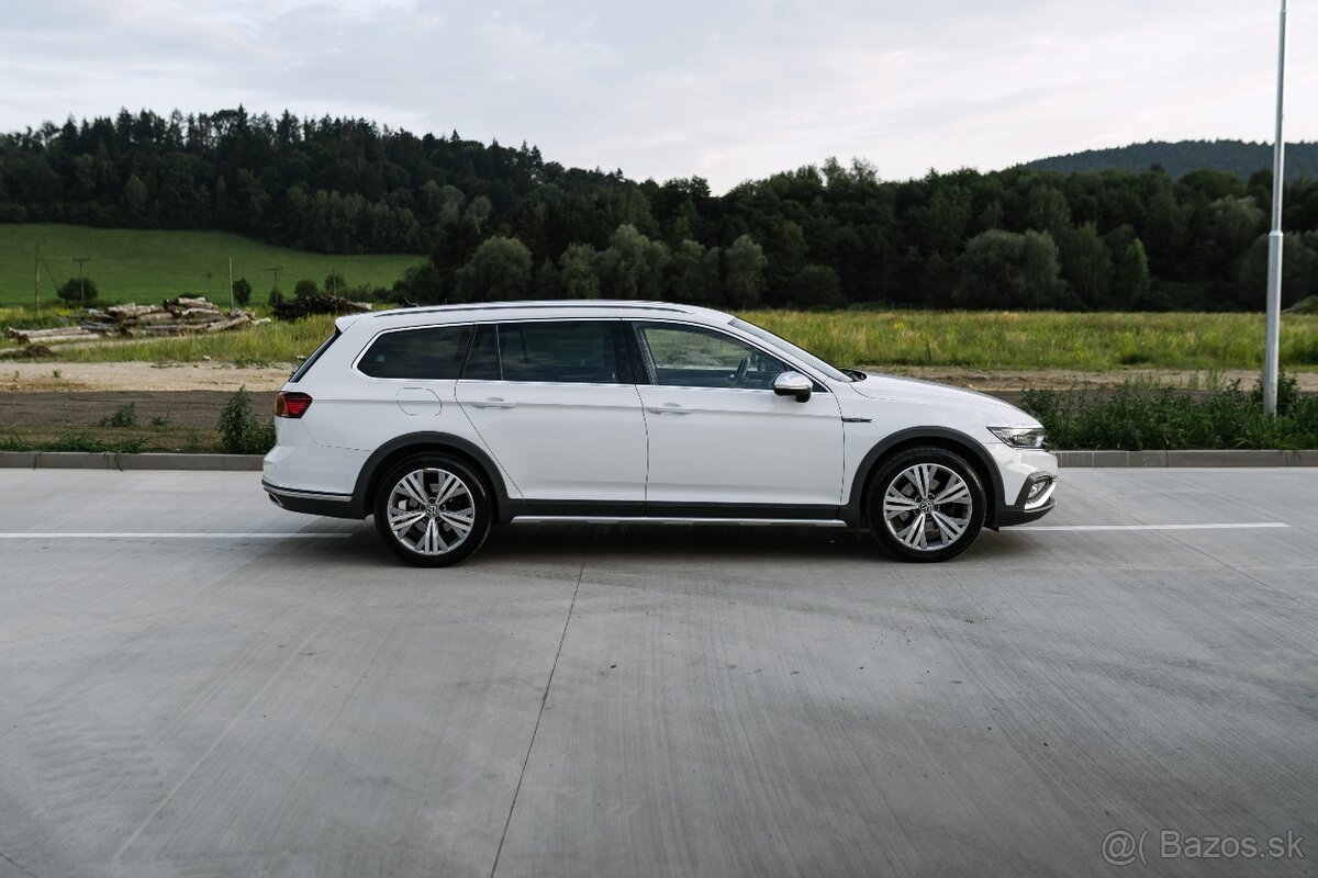 VW Passat Alltrack B8.5 - 8