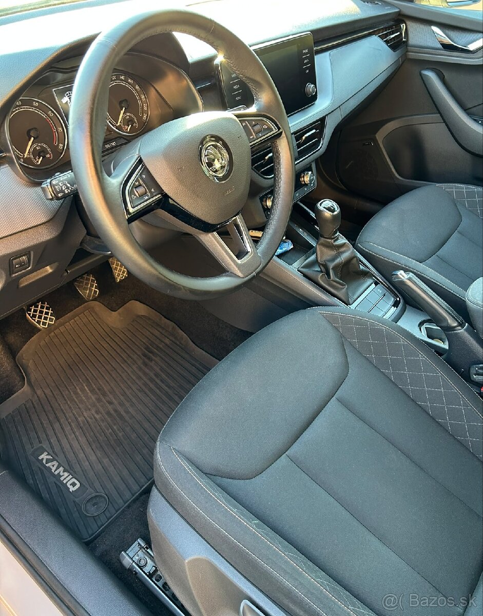 Škoda Kamiq 1,0 Tsi 85 Kw 9/2020 - 8