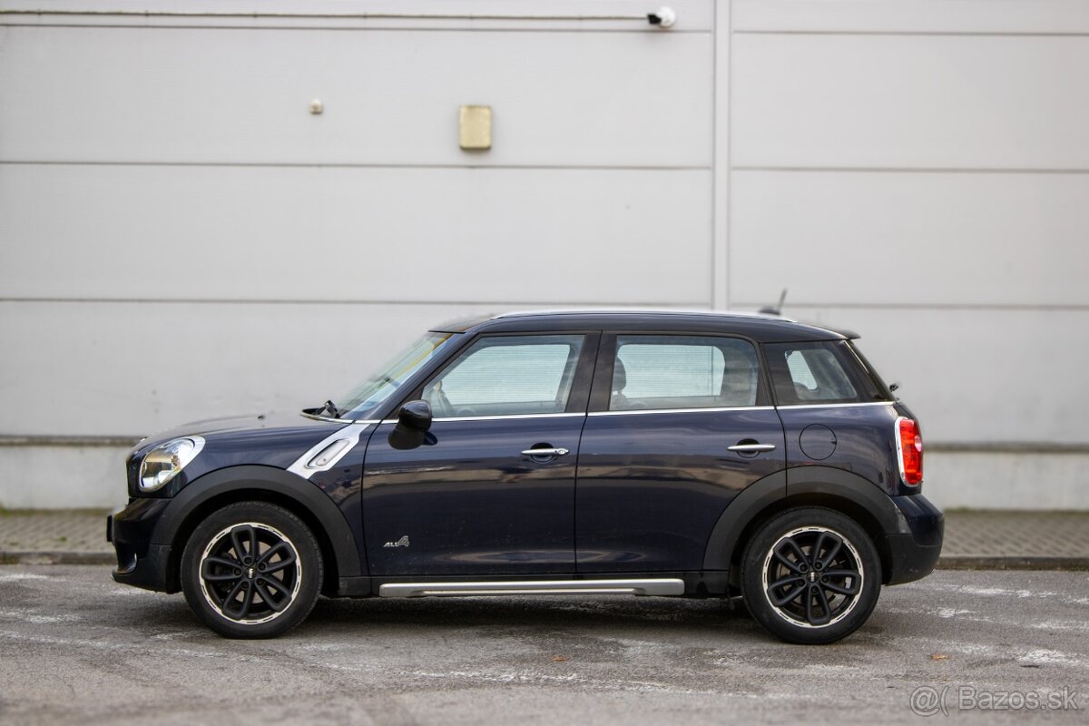 Mini Countryman Cooper D ALL4 82kW A/T 6 - 8