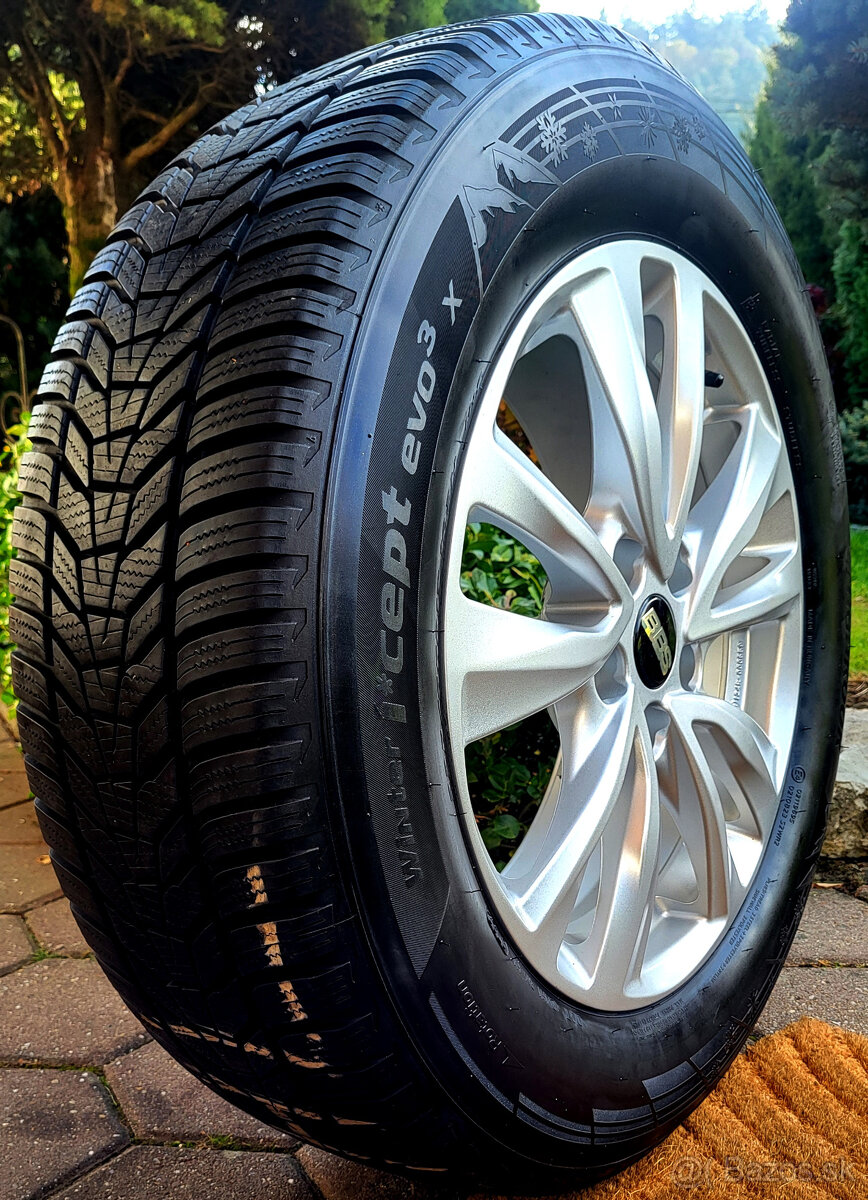zimné alu R17 5x114,3 pneu 225/65, Honda CR-V - 8