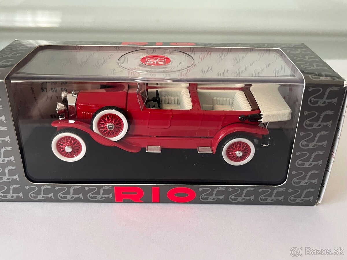 Predaj modelov 1:43 - 8