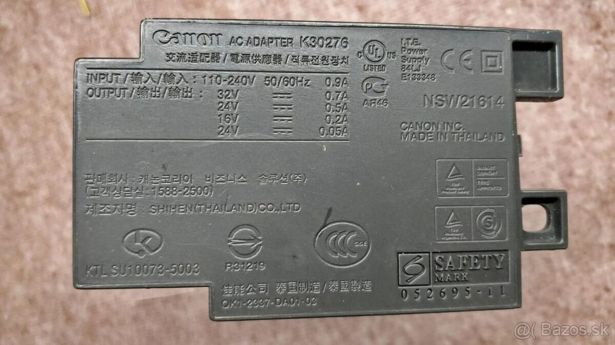 Zdroje z atramentových tlačiarní Canon - 8