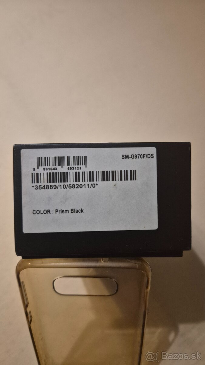 Predám Samsung S10e Prism Black 128 GB, 6 GB RAM - 8