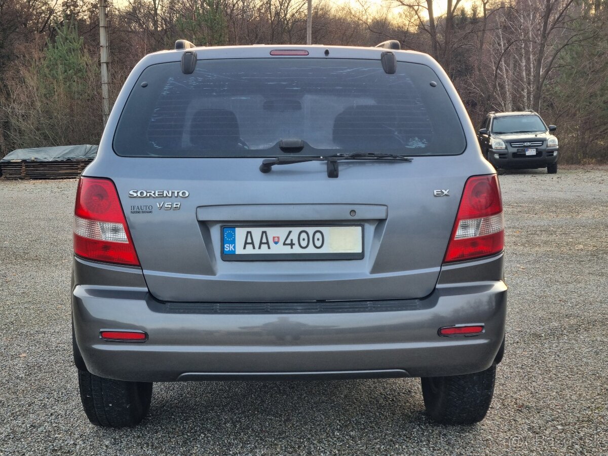 KIA SORENTO 2,5CRDi 4x4 - 8