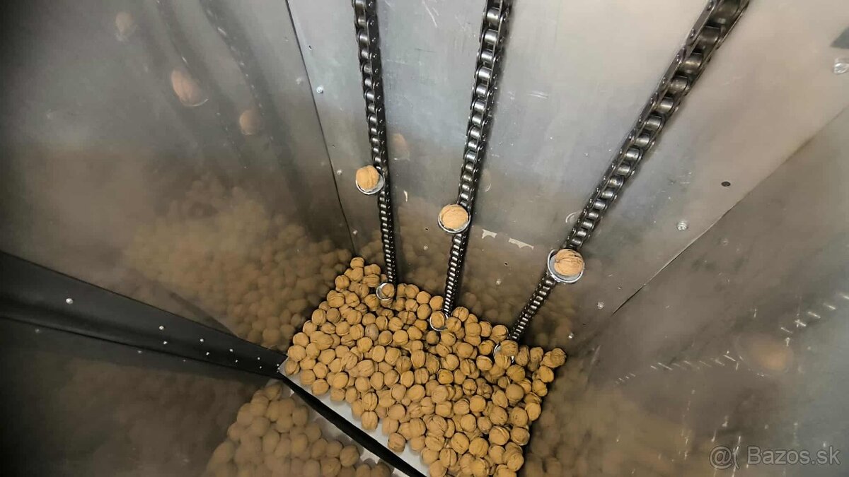 Stroj na lúskanie vlašských orechov so separátorom - 8