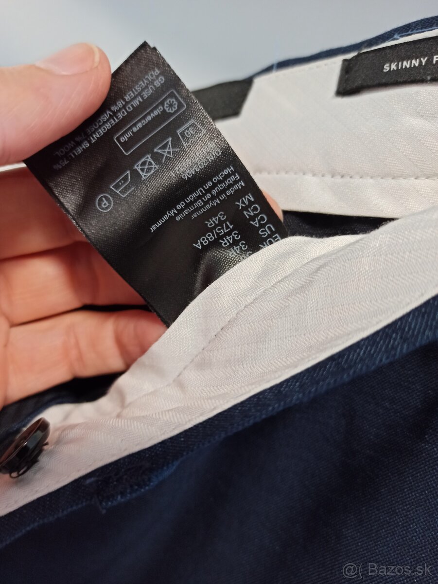 Oblek H&M veľ 50 - 8