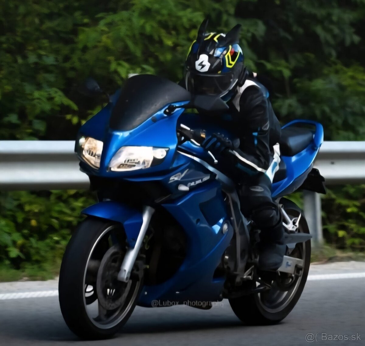 Suzuki sv650s - 8