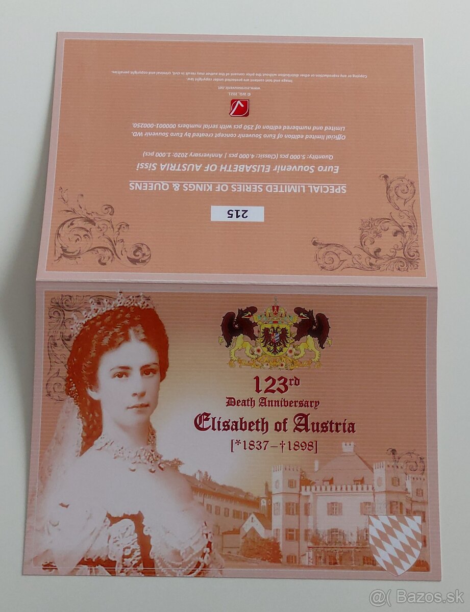 FOLDER 0 eur bankovky - 8