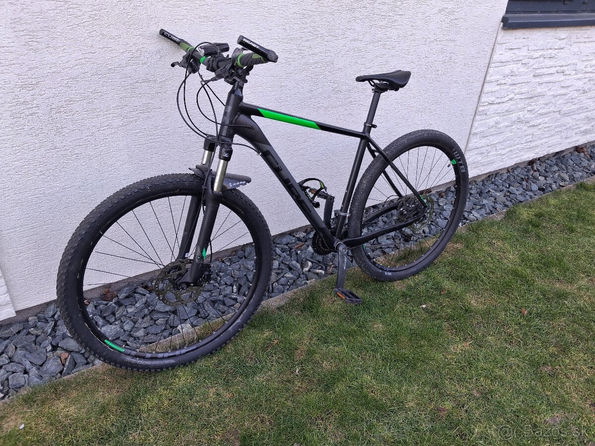 Predám horský bicykel Cube - 8