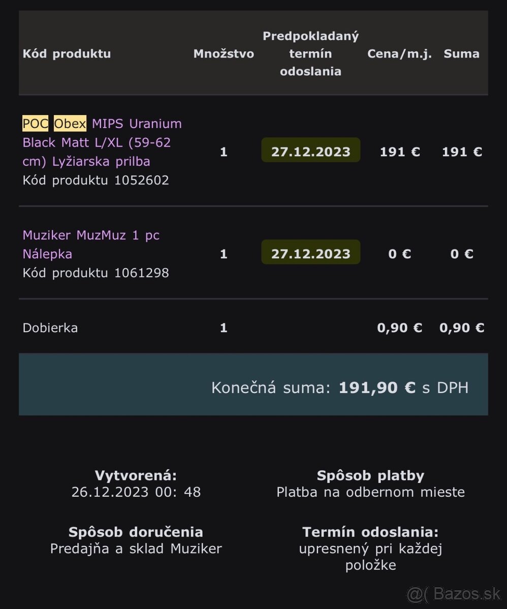 POC OBEX MIPS Uranium Black Matt - 8
