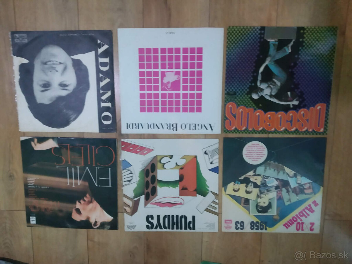 LP platne - 8