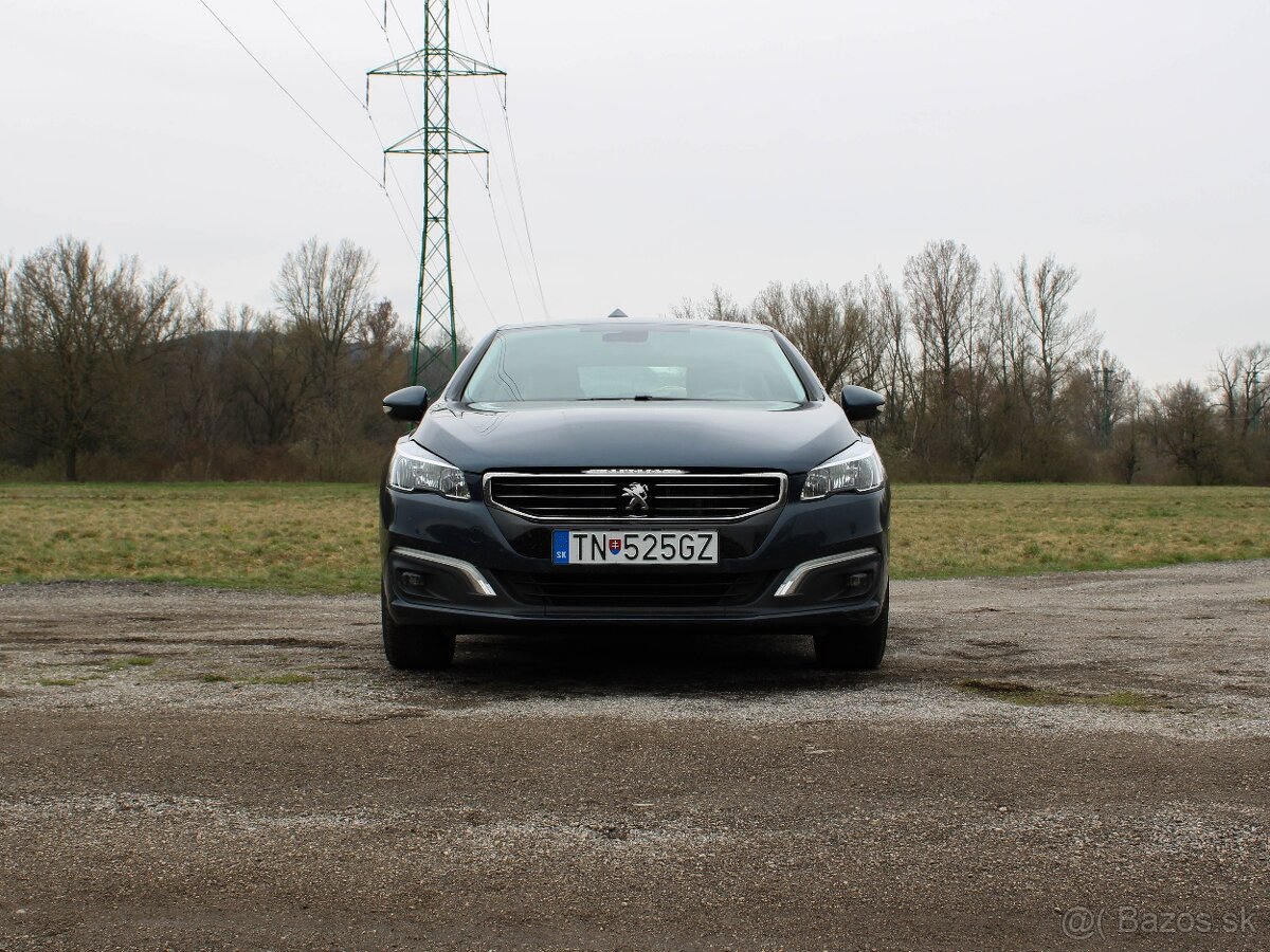 Peugeot 508 2.0 HDI 96k km, NOVÁ STK/EK - 8