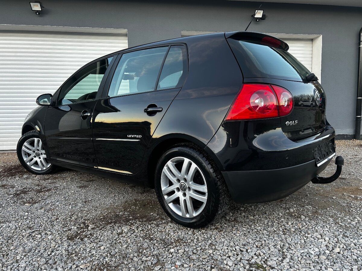 VOLKSWAGEN GOLF 1,4 TSI UNITED,MODEL 2009,ŤAŽNÉ - 8