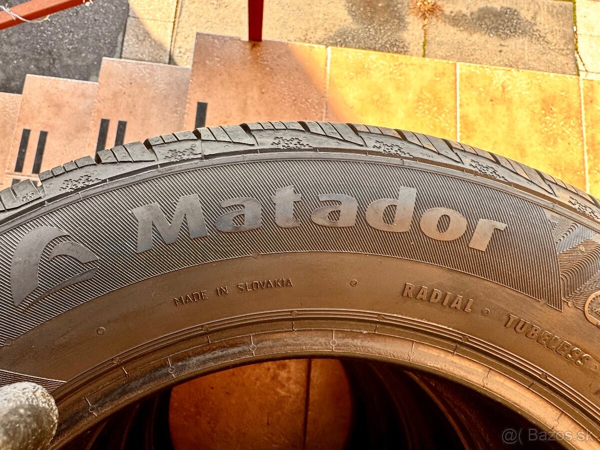 195/65 R15 zimné pneumatiky - kompletná sada - 8