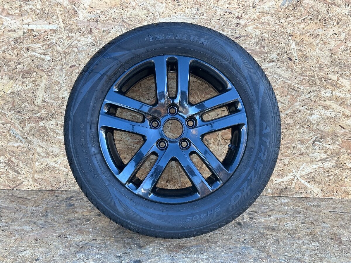 ŠKODA disky 215/55 R16 - 8