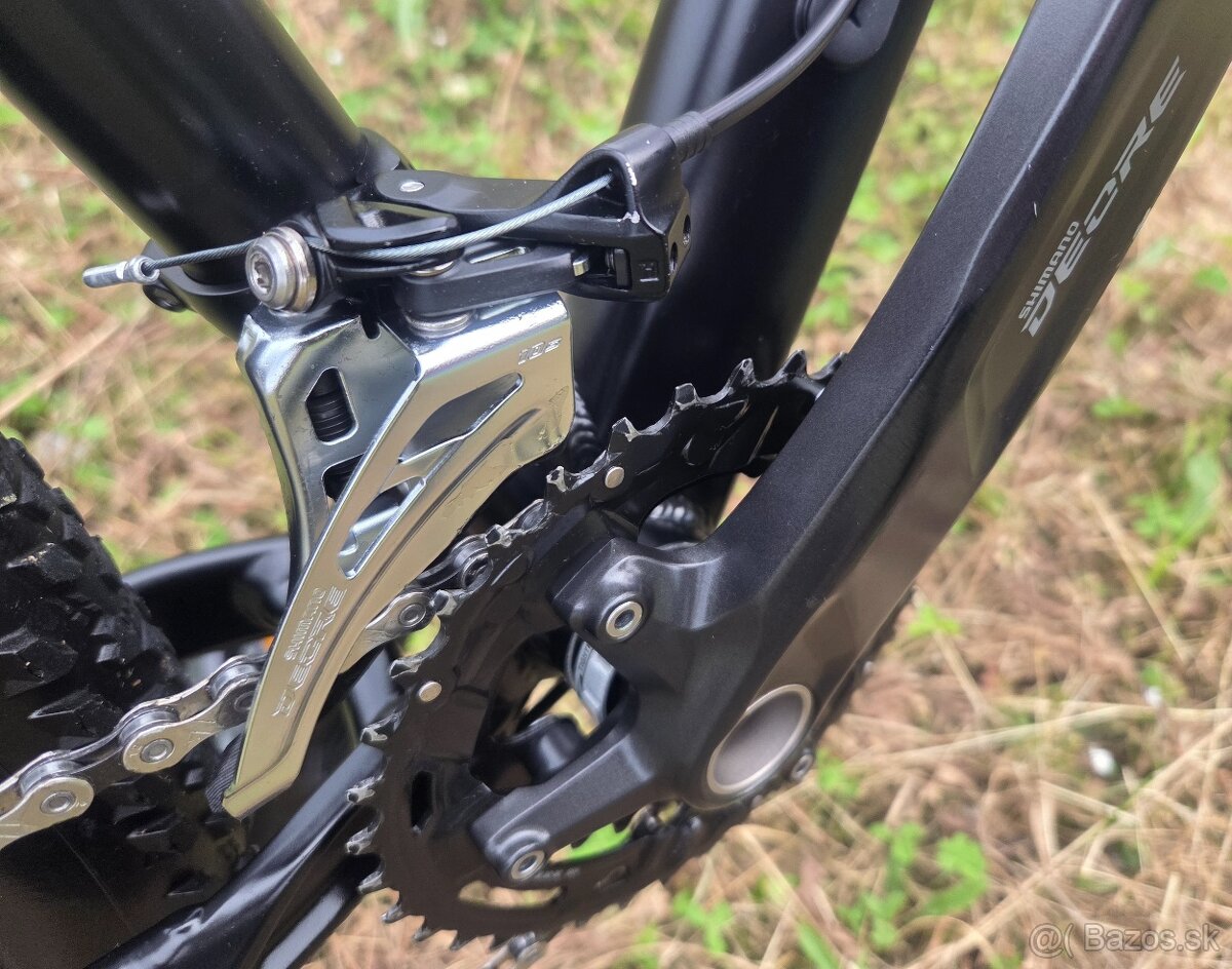 Horsky bicykel damsky pansky ram S pneu 29 - 8