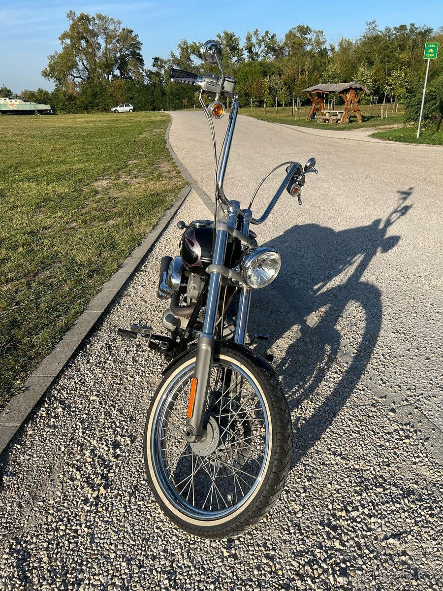 Harley Davidson FXCW Softail Rocker - 8