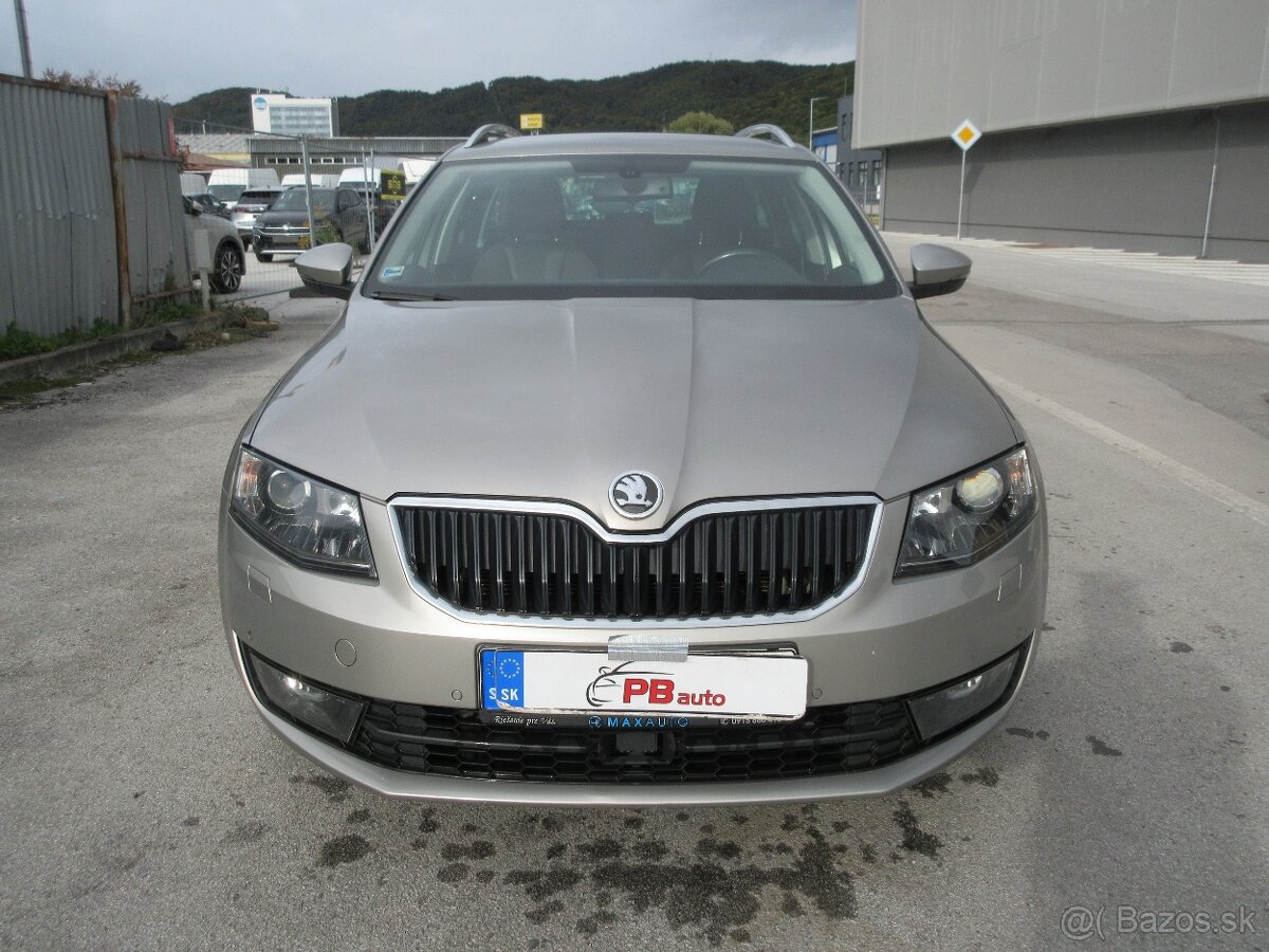 Škoda Octavia Combi 2.0 TDI Elegance/Style 4x4 - 8