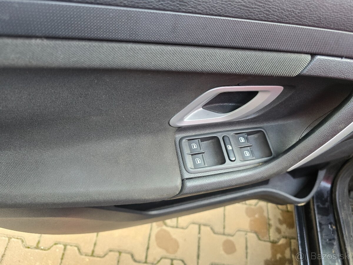 skoda fabia II 1.4 tdi 59kw kod motora BNV - 8