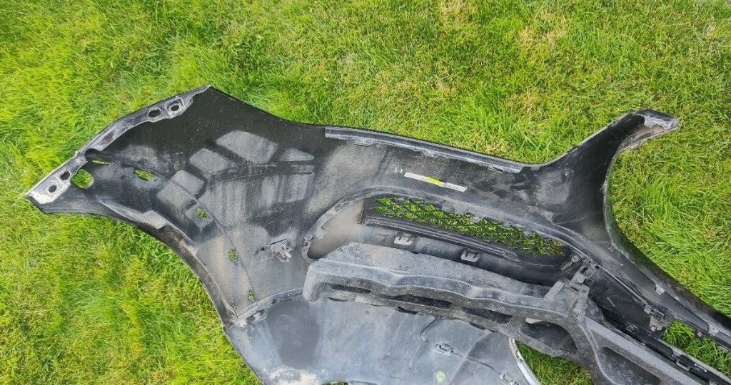 Mercedes GLE W167 C167 2019 - Predny naraznik spojler pena - 8