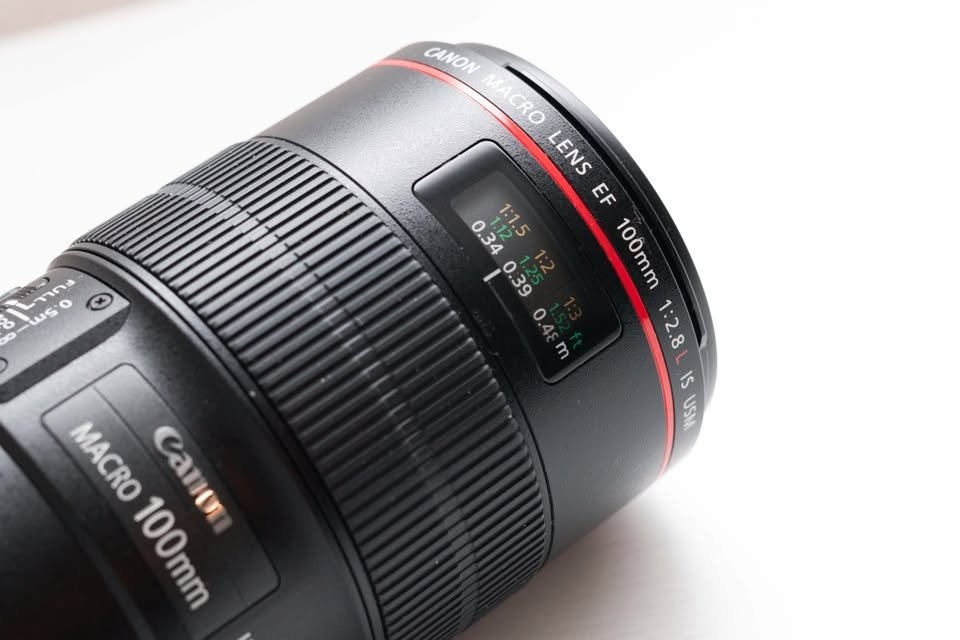 Canon EF 100mm f/2.8L Macro IS USM - 8