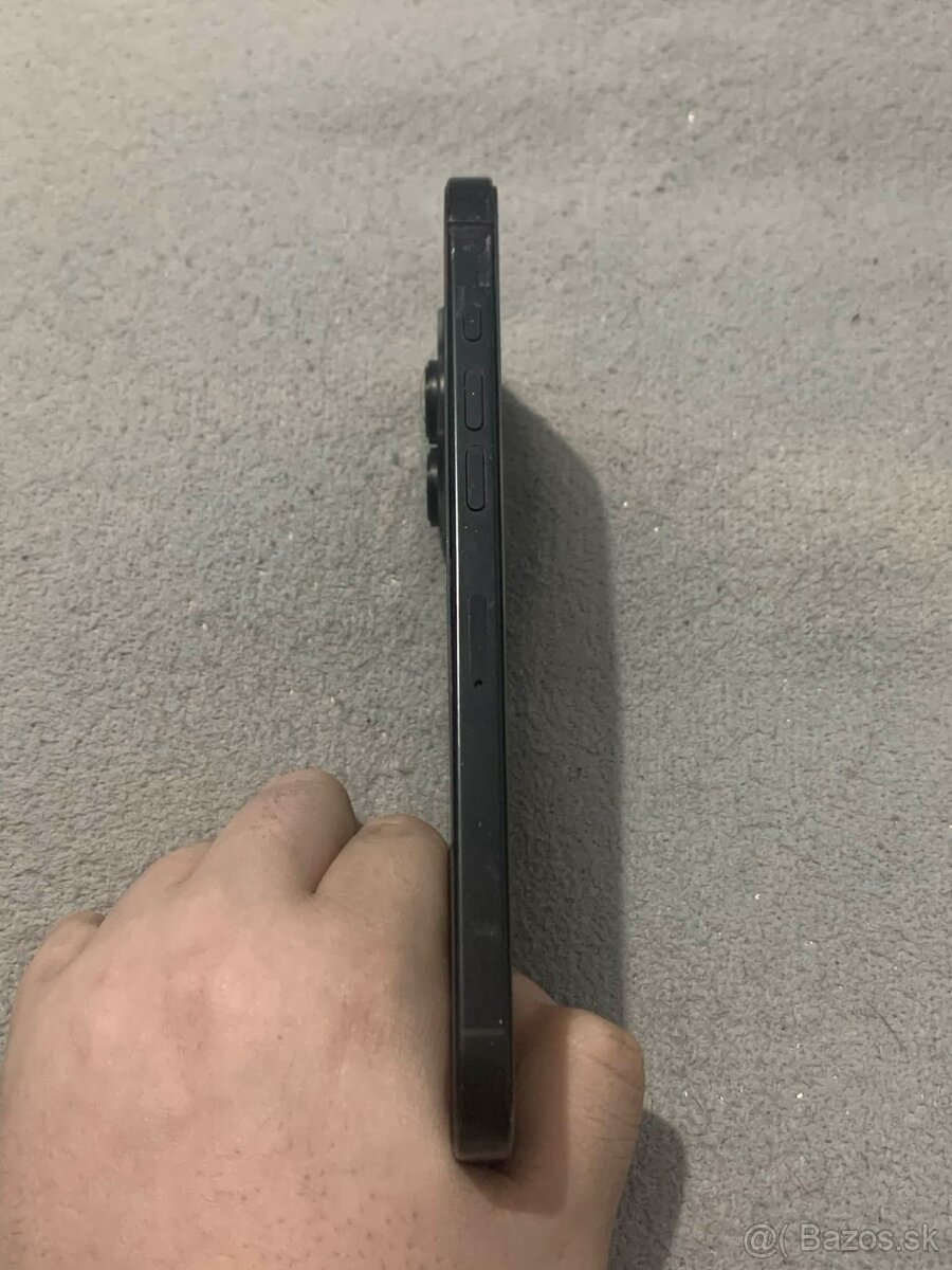 Predám Apple iPhone 16 PRO MAX 256GB Black Poškodený - 8