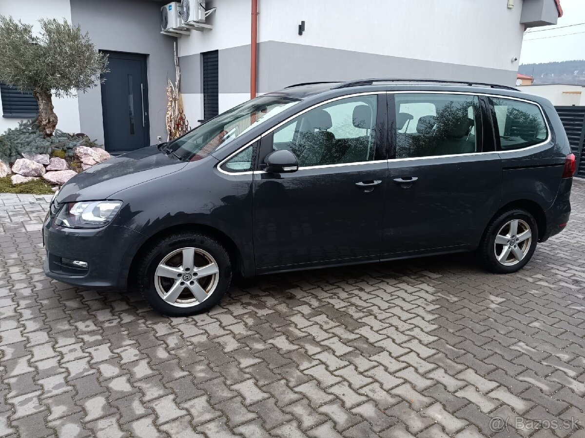 VW SHARAN 4-MOTION - PREDAJ AJ NA SPLÁTKY - 8