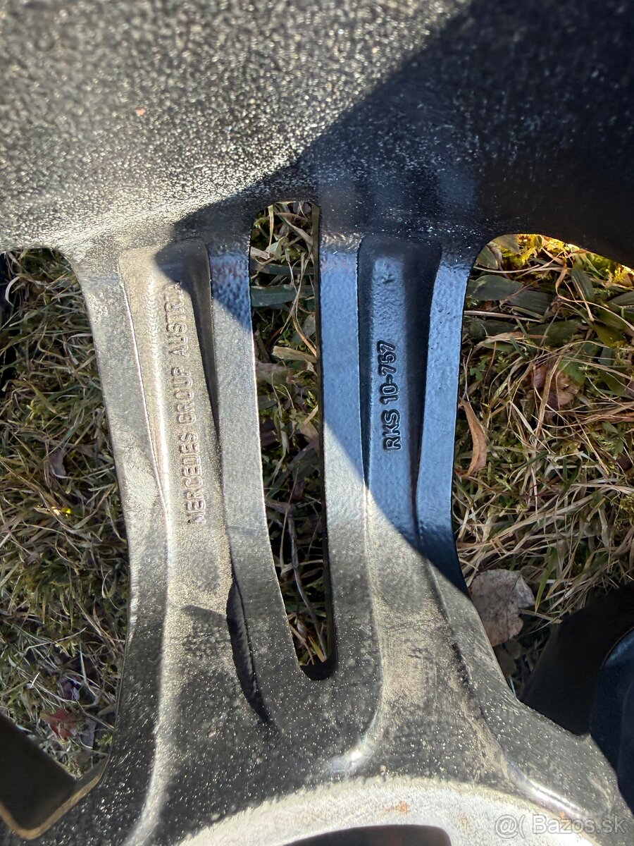 OEM ALU disky Mercedes - 8