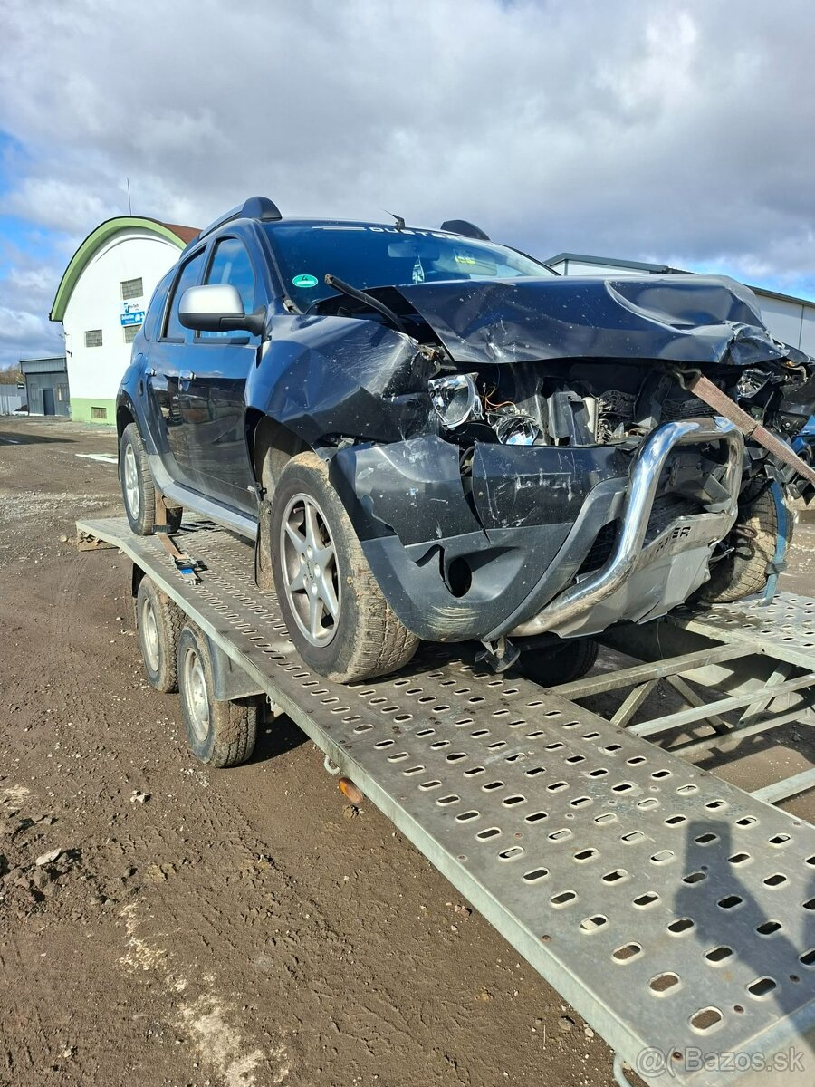 Rozpredám Dacia Duster 1.5Dci 81kw 4x4 - 8