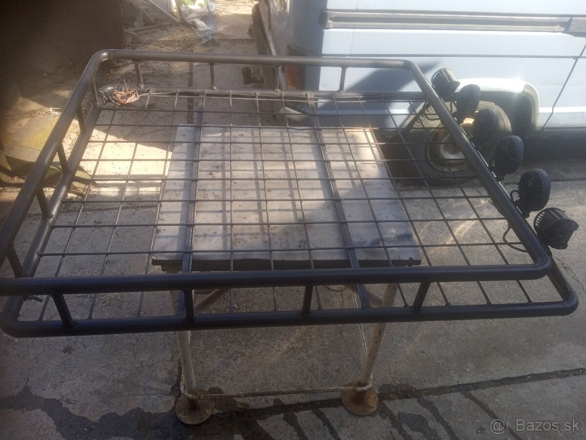 Strešná záhradka . strešný nosič - 8