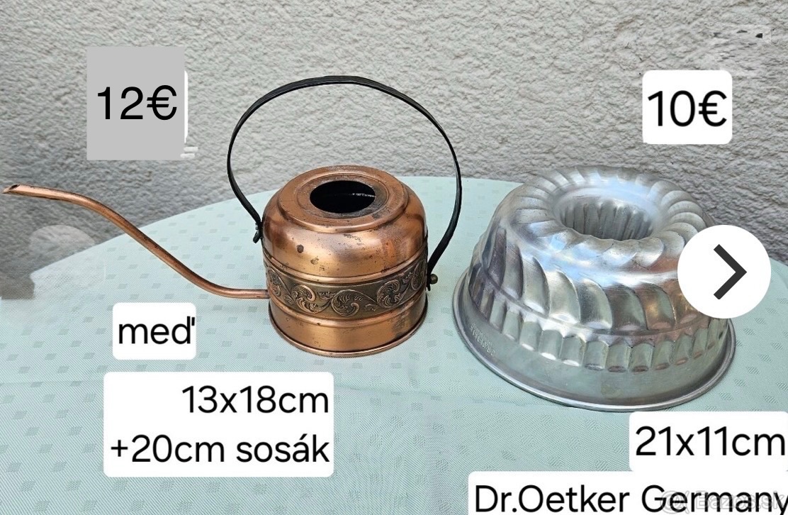 ZBERATEĽSKÉ DEKORÁCIE Z KOVU - 8