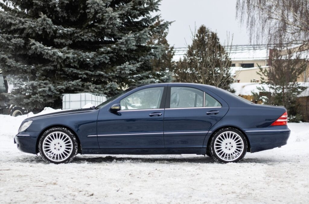 Mercedes-Benz S-triedy 500 (2000) - 8