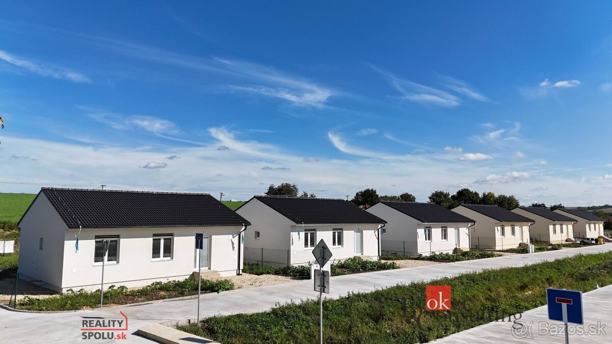 Rodinné domy na kľúč v Pani pri Nitre – akciové ceny platné - 8