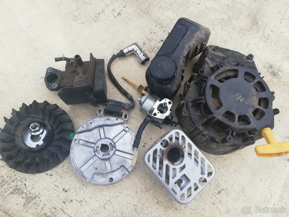 Benzínová kosačka FLORABEST RV125-S - 8