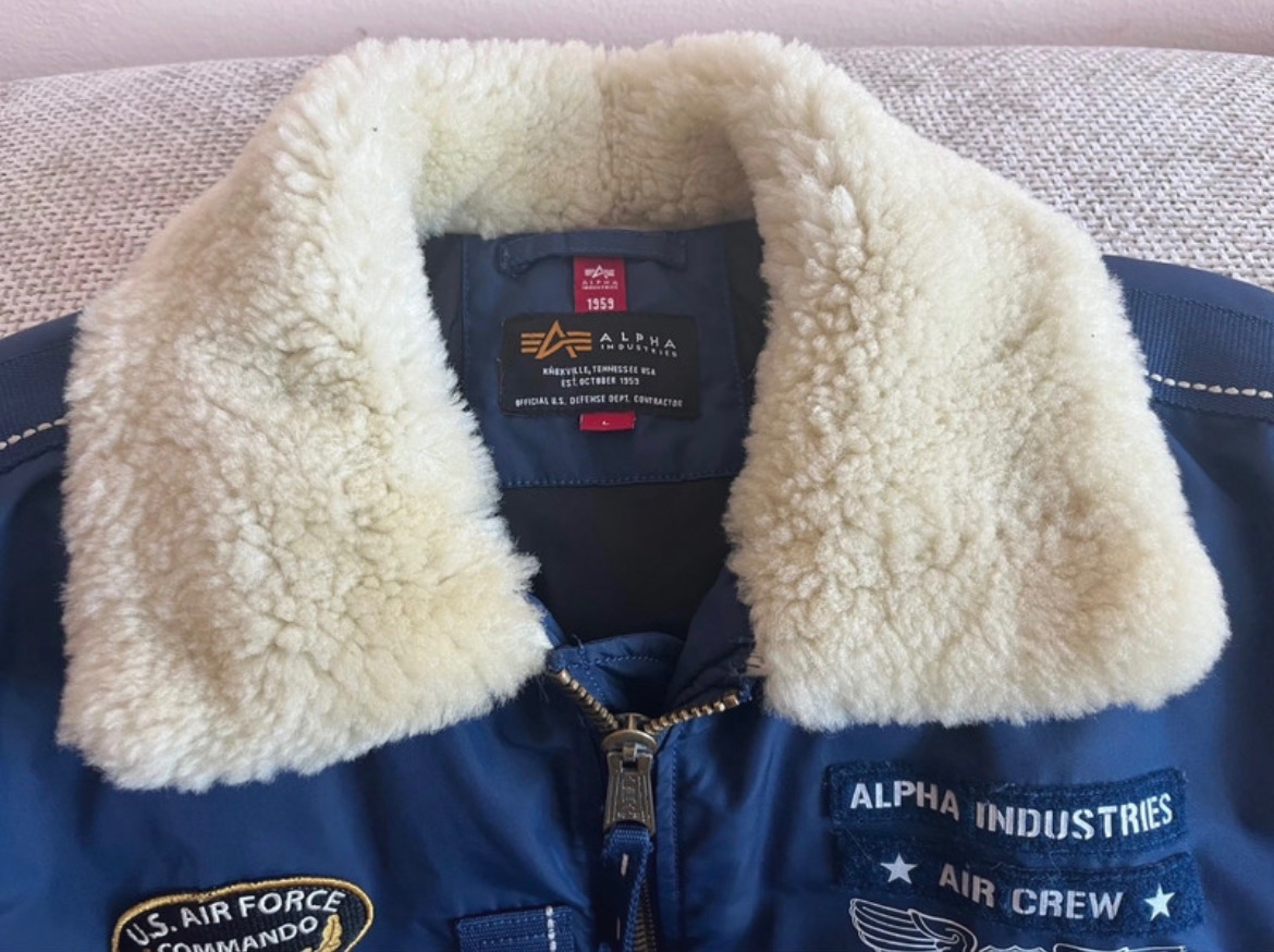 Zimná bunda Alpha industries - 8