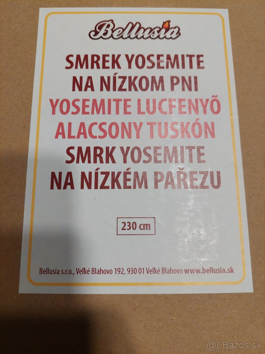 Vianocny stromcek 230cm na pniku - 8