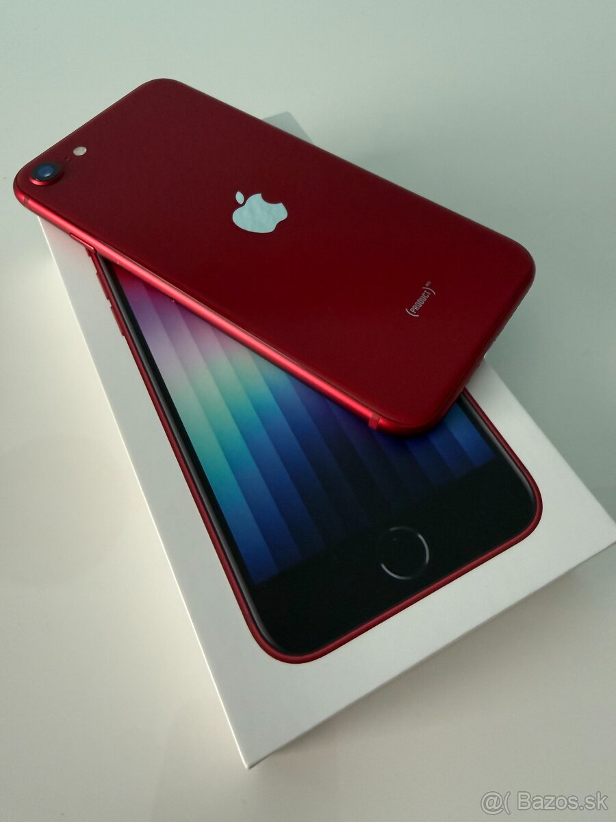 Apple iPhone SE 2022 64 GB Red - 8