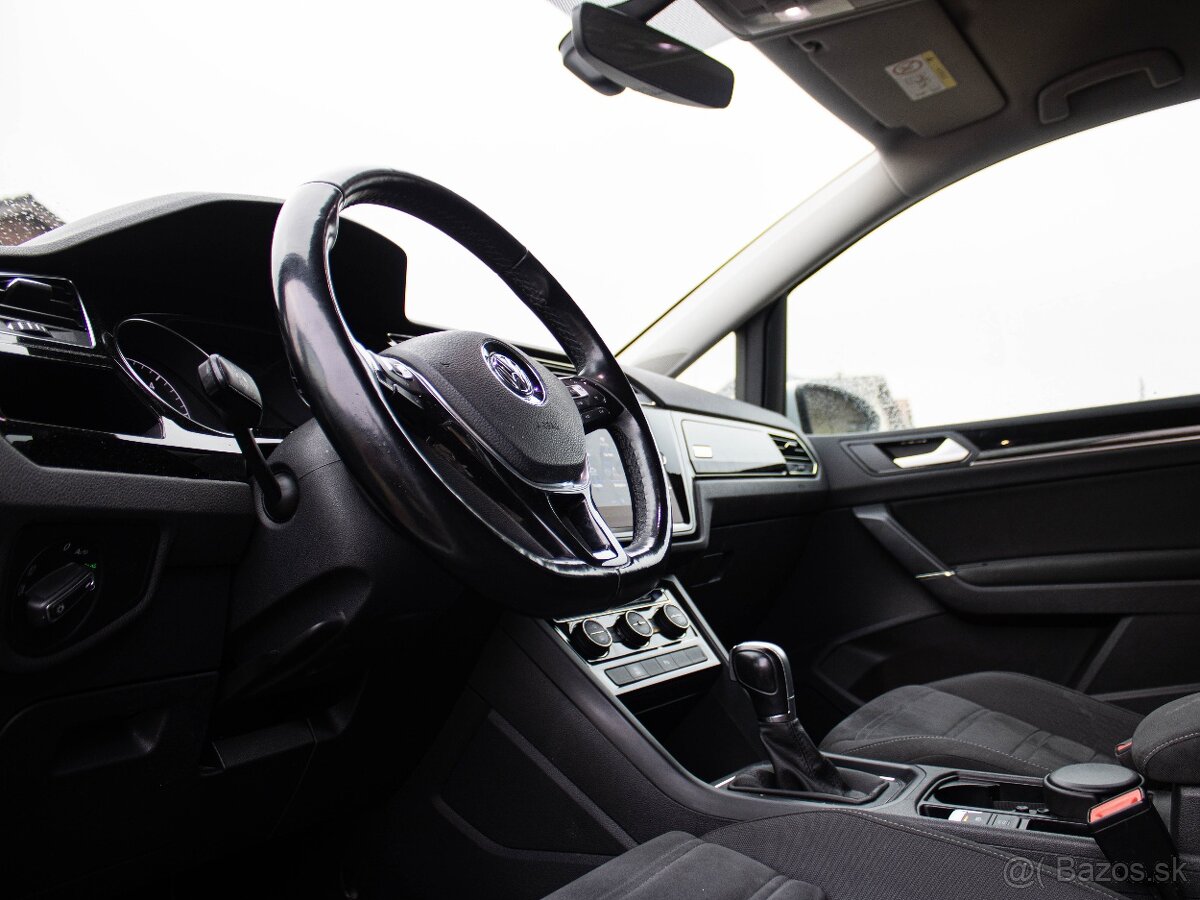 Volkswagen Touran 1.6 TDI SCR 115k Comfortline DSG - 8