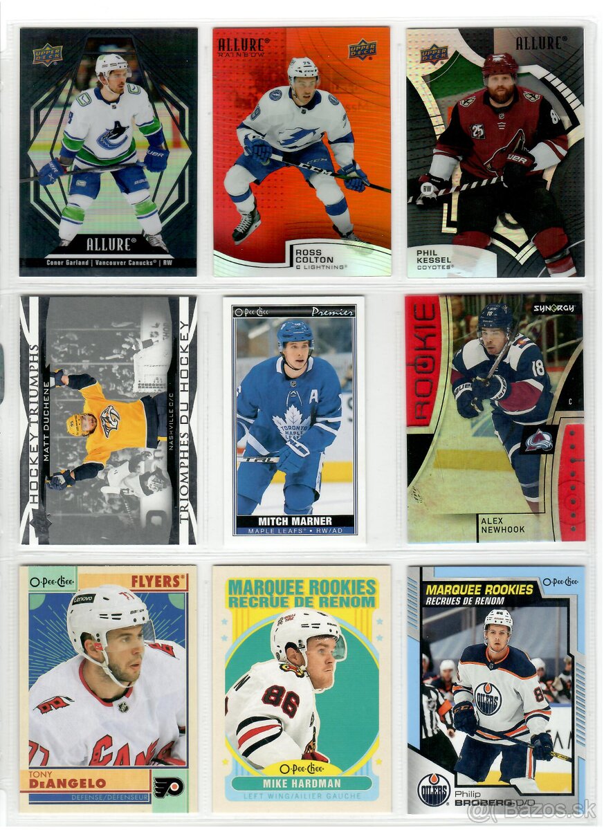 Na predaj nove hokejove karticky NHL - 8