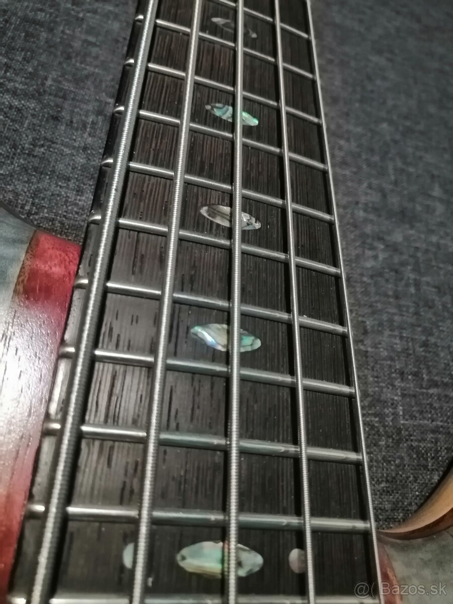 IBANEZ SR5CMDX-BIL Black Ice Low Gloss-Premium - 8