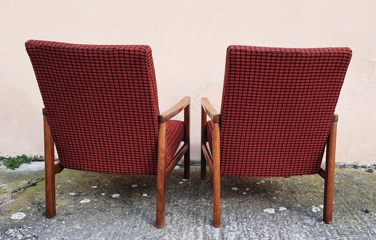 Retro Kreslá socík - VÝPREDAJ - 8