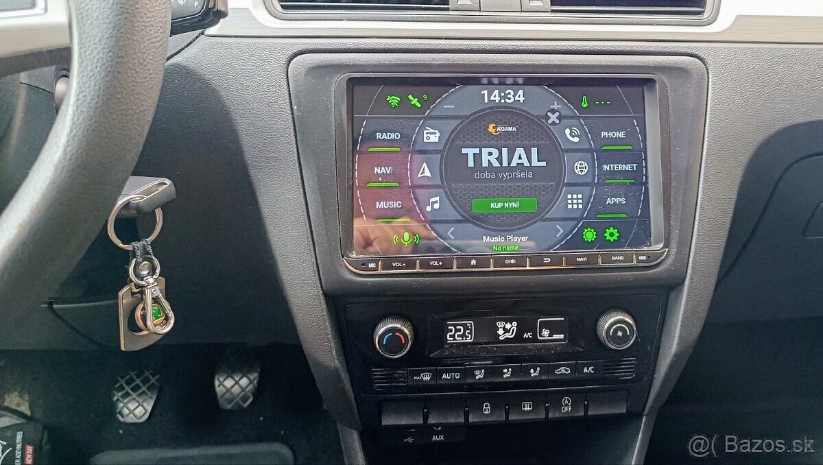 Škoda Rapid 1,4 TDi Ambition ČR, Serviska - 8