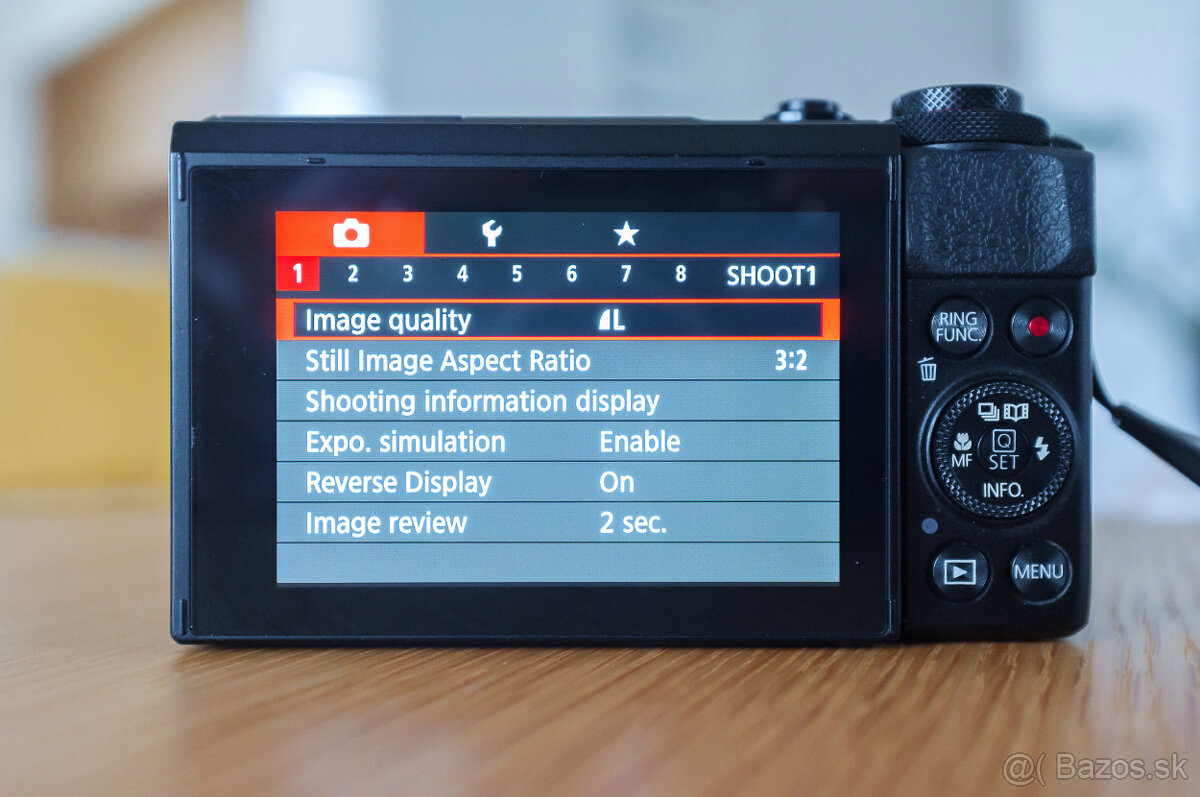 Canon PowerShot G7 X Mark II - 8